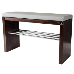 RBS-11 Regał Szafka Na Buty Orzech Z Siedziskiem Kolory Drewno Lite Rozmiary od 50 do 120 cm