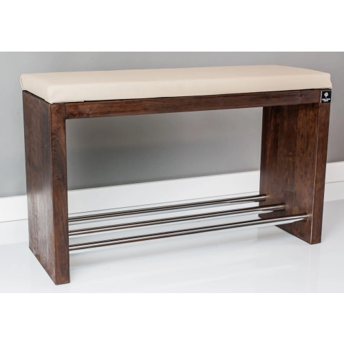 RBS-13 Regał Szafka Na Buty Orzech Z Siedziskiem Kolory Drewno Lite Rozmiary od 50 cm do 120 cm