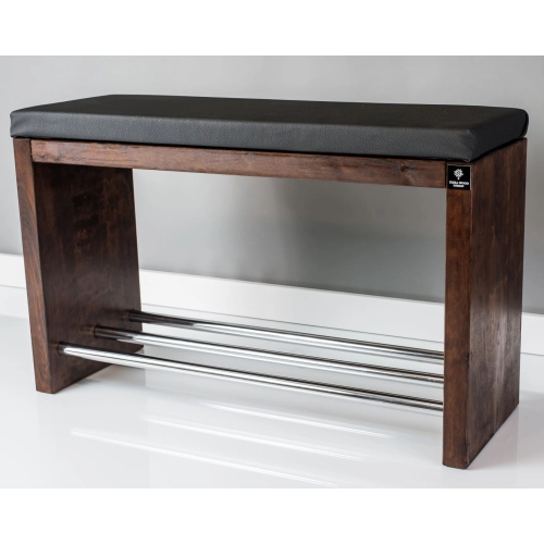 RBS-13 Regał Szafka Na Buty Orzech Z Siedziskiem Kolory Drewno Lite Rozmiary od 50 cm do 120 cm