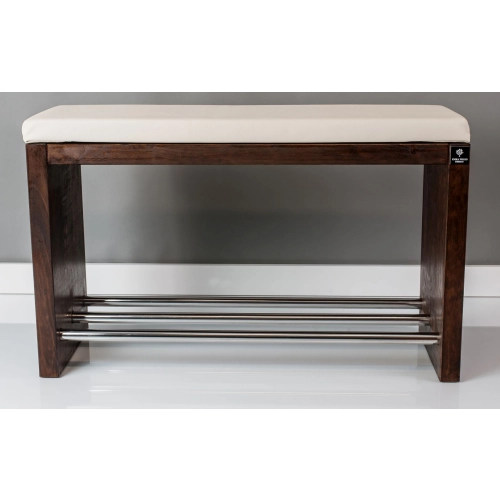 RBS-13 Regał Szafka Na Buty Orzech Z Siedziskiem Kolory Drewno Lite Rozmiary od 50 cm do 120 cm