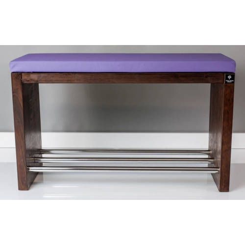 RBS-13 Regał Szafka Na Buty Orzech Z Siedziskiem Kolory Drewno Lite Rozmiary od 50 cm do 120 cm