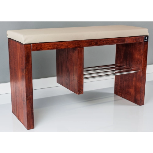 Regał Szafka Na Buty Palisander Z Siedziskiem Kolory Drewno Lite RBS-18 Rozmiary od 50 cm do 120 cm