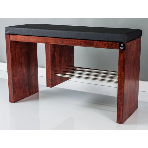 Regał Szafka Na Buty Palisander Z Siedziskiem Kolory Drewno Lite RBS-18 Rozmiary od 50 cm do 120 cm