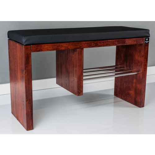 Regał Szafka Na Buty Palisander Z Siedziskiem Kolory Drewno Lite RBS-18 Rozmiary od 50 cm do 120 cm