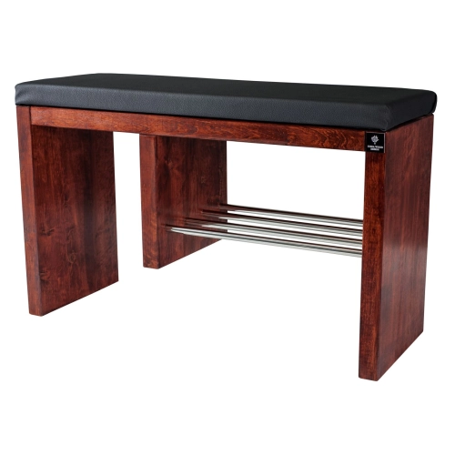 Regał Szafka Na Buty Palisander Z Siedziskiem Kolory Drewno Lite RBS-18 Rozmiary od 50 cm do 120 cm