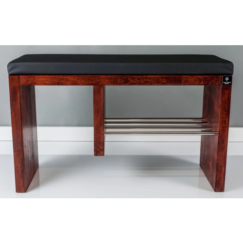 Regał Szafka Na Buty Palisander Z Siedziskiem Kolory Drewno Lite RBS-18 Rozmiary od 50 cm do 120 cm