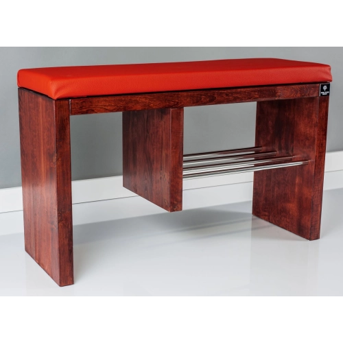 Regał Szafka Na Buty Palisander Z Siedziskiem Kolory Drewno Lite RBS-18 Rozmiary od 50 cm do 120 cm