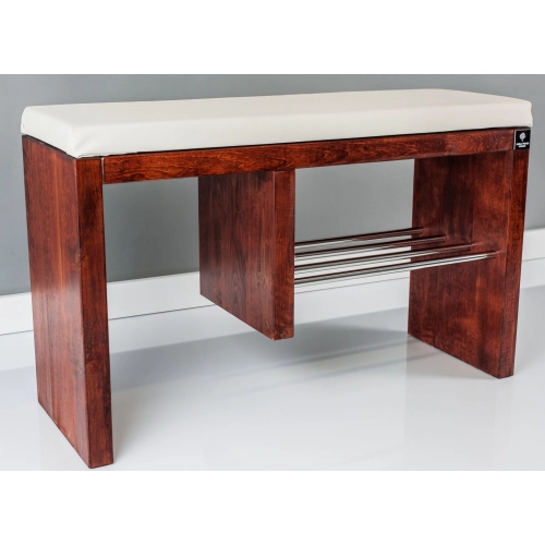 Regał Szafka Na Buty Palisander Z Siedziskiem Kolory Drewno Lite RBS-18 Rozmiary od 50 cm do 120 cm
