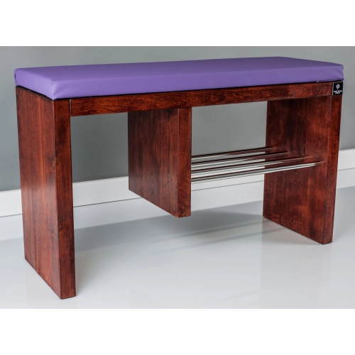 Regał Szafka Na Buty Palisander Z Siedziskiem Kolory Drewno Lite RBS-18 Rozmiary od 50 cm do 120 cm
