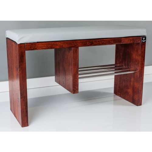 Regał Szafka Na Buty Palisander Z Siedziskiem Kolory Drewno Lite RBS-18 Rozmiary od 50 cm do 120 cm