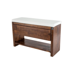 Regał Szafka Na Buty Z Siedziskiem Kolory Drewno Lite RBS-29 Rozmiary od 50 cm do 120 cm