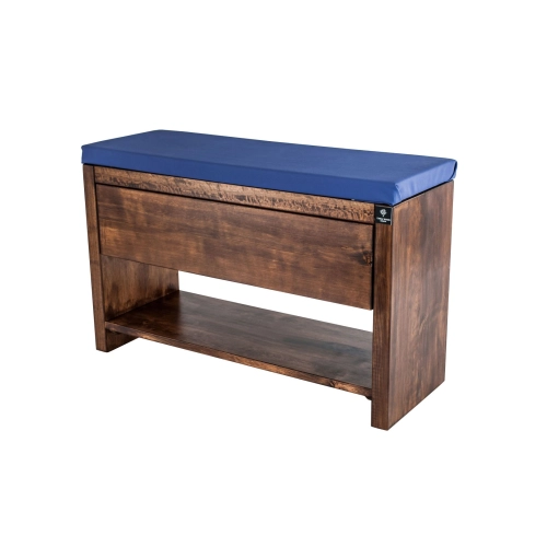 Regał Szafka Na Buty Z Siedziskiem Szuflada Kolory Drewno Lite RBS-29 Rozmiary od 50 cm do 120 cm