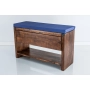 Regał Szafka Na Buty Z Siedziskiem Szuflada Kolory Drewno Lite RBS-29 Rozmiary od 50 cm do 120 cm