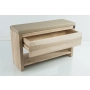 Ławka Szafka Do Przedpokoju Z Siedziskiem Szuflada Kolory Drewno Lite RBS-29 Rozmiary od 50 cm do 120 cm