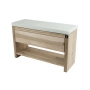 Ławka Szafka Do Przedpokoju Z Siedziskiem Szuflada Kolory Drewno Lite RBS-29 Rozmiary od 50 cm do 120 cm