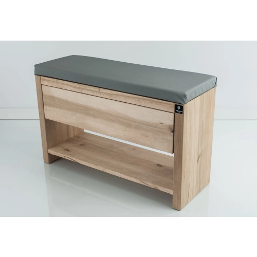 Ławka Szafka Do Przedpokoju Z Siedziskiem Szuflada Kolory Drewno Lite RBS-29 Rozmiary od 50 cm do 120 cm