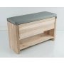 Ławka Szafka Do Przedpokoju Z Siedziskiem Szuflada Kolory Drewno Lite RBS-29 Rozmiary od 50 cm do 120 cm