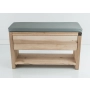 Ławka Szafka Do Przedpokoju Z Siedziskiem Szuflada Kolory Drewno Lite RBS-29 Rozmiary od 50 cm do 120 cm
