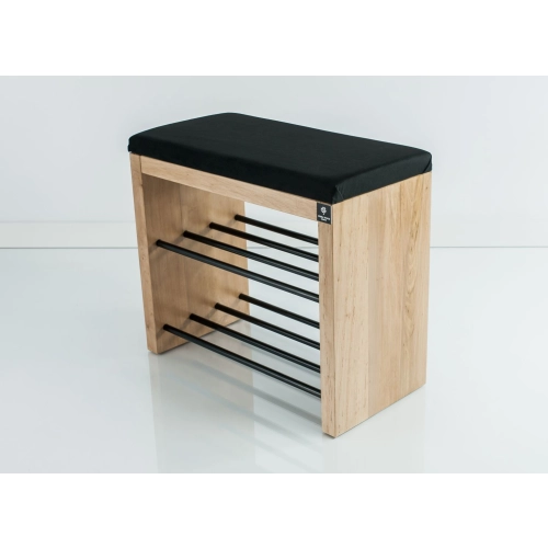 Regał Szafka Na Buty Z Siedziskiem Kolory Drewno Lite RBS-12 Rozmiary od 50 cm do 120 cm