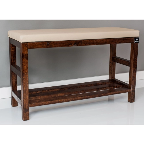 RBS-5 Regał Szafka Na Buty Orzech Z Siedziskiem Kolory Drewno Lite Rozmiary od 50 cm do 120 cm