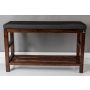 RBS-5 Regał Szafka Na Buty Orzech Z Siedziskiem Kolory Drewno Lite Rozmiary od 50 cm do 120 cm