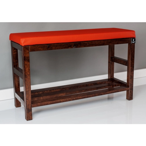 RBS-5 Regał Szafka Na Buty Orzech Z Siedziskiem Kolory Drewno Lite Rozmiary od 50 cm do 120 cm