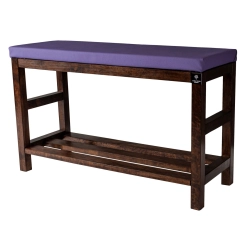 RBS-5 Regał Szafka Na Buty Orzech Z Siedziskiem Kolory Drewno Lite Rozmiary od 50 cm do 120 cm