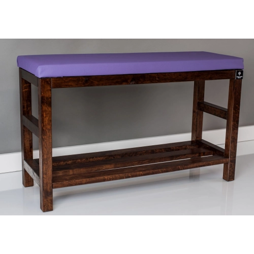 RBS-5 Regał Szafka Na Buty Orzech Z Siedziskiem Kolory Drewno Lite Rozmiary od 50 cm do 120 cm