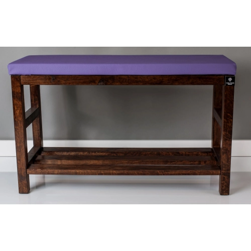 RBS-5 Regał Szafka Na Buty Orzech Z Siedziskiem Kolory Drewno Lite Rozmiary od 50 cm do 120 cm