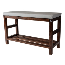 RBS-5 Regał Szafka Na Buty Orzech Z Siedziskiem Kolory Drewno Lite Rozmiary od 50 cm do 120 cm