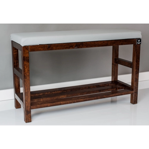 RBS-5 Regał Szafka Na Buty Orzech Z Siedziskiem Kolory Drewno Lite Rozmiary od 50 cm do 120 cm