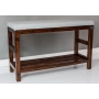 RBS-5 Regał Szafka Na Buty Orzech Z Siedziskiem Kolory Drewno Lite Rozmiary od 50 cm do 120 cm