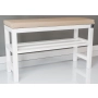 RBS-6 Regał Szafka Na Buty Biały Z Siedziskiem Kolory Drewno Lite Rozmiary od 50 cm do 120 cm