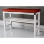 RBS-6 Regał Szafka Na Buty Biały Z Siedziskiem Kolory Drewno Lite Rozmiary od 50 cm do 120 cm