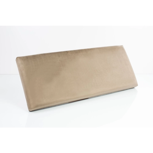 Siedzisko Tapicerowane do mebli pod zabudowę lub do ławek tapicerowanych Beż Welur Casablanca 2303