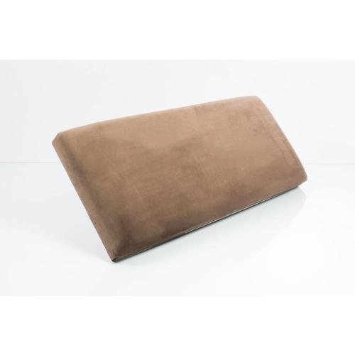 Siedzisko Tapicerowane do mebli pod zabudowę lub do ławek tapicerowanych Brązowy Welur Casablanca 2305