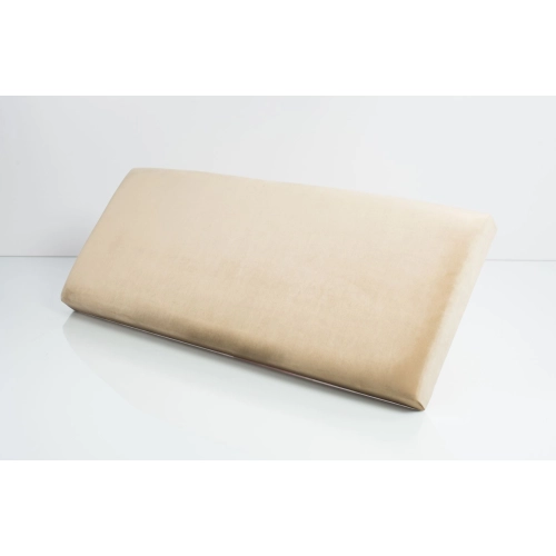 Siedzisko Tapicerowane do mebli pod zabudowę lub do ławek tapicerowanych Cappucino Welur Casablanca 2304