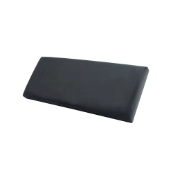 Siedzisko Tapicerowane do mebli pod zabudowę lub do ławek tapicerowanych Grafit Welur Casablanca 2315