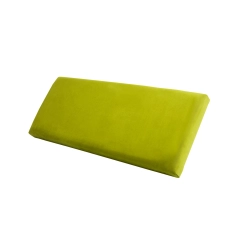 Siedzisko Tapicerowane do mebli pod zabudowę lub do ławek tapicerowanych Pistacja Welur Casablanca 2312