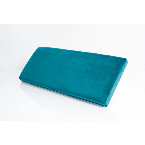 Siedzisko Tapicerowane do mebli pod zabudowę lub do ławek tapicerowanych Turkus Welur Casablanca 2313