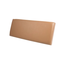 Siedzisko Tapicerowane do mebli pod zabudowę lub do ławek tapicerowanych Eko-skóra Brązowy Florencja 2524