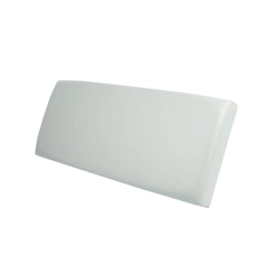 Siedzisko Tapicerowane do mebli pod zabudowę lub do ławek tapicerowanych Eko-skóra Popiel Florencja 2527