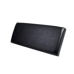 Siedzisko Tapicerowane do mebli pod zabudowę lub do ławek tapicerowanych Eko-skóra Czarny Florencja 2529