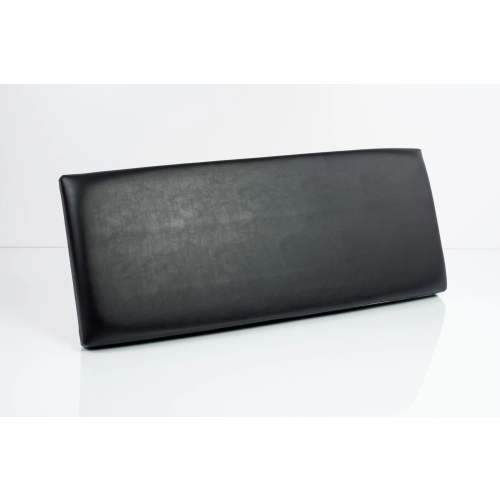 Siedzisko Tapicerowane do mebli pod zabudowę lub do ławek tapicerowanych Eko-skóra Czarny Florencja 2529