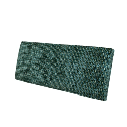 Siedzisko Tapicerowane do mebli pod zabudowę lub do ławek tapicerowanych Liście Artdeco 02 Crush Welur