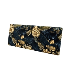 Siedzisko Tapicerowane do mebli pod zabudowę lub do ławek tapicerowanych Monstera 02 Wonder Welur