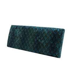 Siedzisko Tapicerowane do mebli pod zabudowę lub do ławek tapicerowanych Romby Artdeco 02 Crush Welur