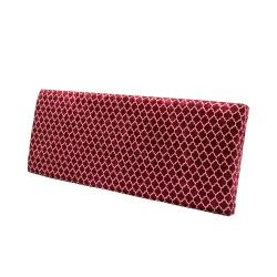 Siedzisko Tapicerowane do mebli pod zabudowę lub do ławek tapicerowanych Maroko Bordo 03 Welur