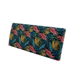 Siedzisko Tapicerowane do mebli pod zabudowę lub do ławek tapicerowanych Kolorowe Liście 01 Welur