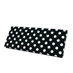 Siedzisko Tapicerowane do mebli pod zabudowę lub do ławek tapicerowanych Koła Polka Dot Welur